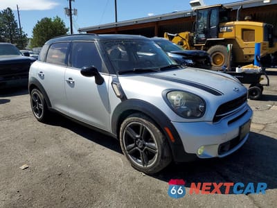 Czwarte zdjęcie samochodu z boku: 2015 MINI COOPER S COUNTRYMAN VIN:WMWZC3C59FWT01442 - miniatura
