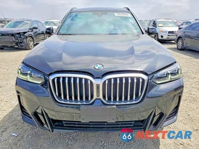 Piąte zdjęcie samochodu w środku: 2022 BMW X3 SDRIVE30I VIN:5UX43DP07N9M25982 - miniatura