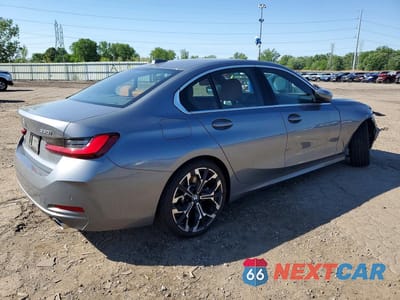Trzecie zdjęcie samochodu z tyłu: 2025 BMW 330XI VIN:3MW89CW08S8E90775 - miniatura