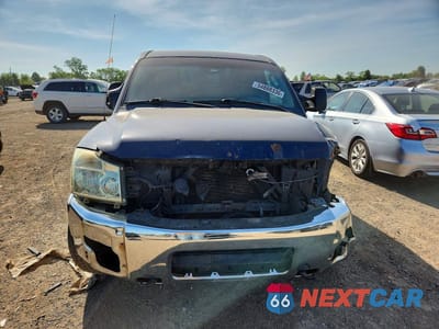 Piąte zdjęcie samochodu w środku: 2006 NISSAN TITAN XE FFV VIN:1N6BA07B66N518779 - miniatura