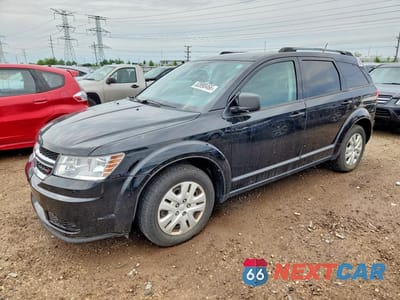 2017 DODGE JOURNEY 3C4PDCAB2HT587045 - główne zdjęcie licytacji z USA - miniatura