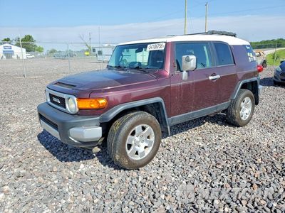 2007 TOYOTA FJ CRUISER BASE JTEBU11F470070502 - główne zdjęcie licytacji z USA - miniatura