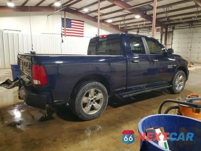 Trzecie zdjęcie samochodu z tyłu: 2015 RAM 1500 SLT VIN:1C6RR7GT8FS557636 - miniatura