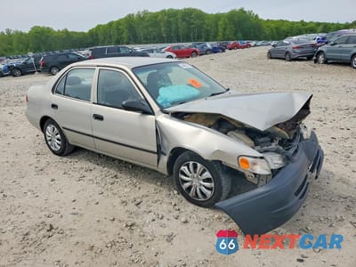 Czwarte zdjęcie samochodu z boku: 1999 TOYOTA COROLLA VE VIN:2T1BR12E2XC117527 - miniatura