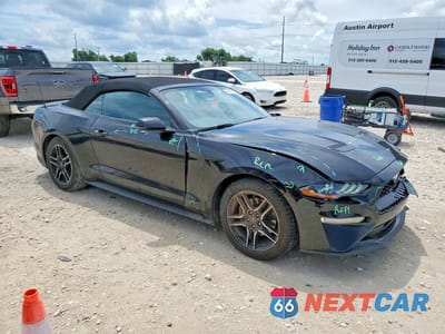 Czwarte zdjęcie samochodu z boku: 2020 FORD MUSTANG VIN:1FATP8UH6L5185949 - miniatura