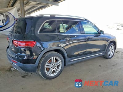Trzecie zdjęcie samochodu z tyłu: 2022 MERCEDES-BENZ GLB 250 VIN:W1N4M4GB4NW172906 - miniatura