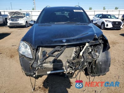 Piąte zdjęcie samochodu w środku: 2009 MERCEDES-BENZ ML 550 VIN:4JGBB72E09A453378 - miniatura