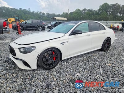 2021 MERCEDES-BENZ E 63 AMG-S 4MATIC W1KZF8KB8MA885332 - główne zdjęcie licytacji z USA - miniatura