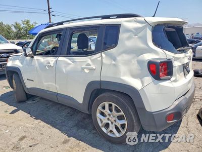 Drugie zdjęcie samochodu z przodu: 2015 JEEP RENEGADE LATITUDE VIN:ZACCJABT3FPC22235 - miniatura