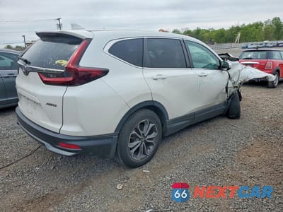 Trzecie zdjęcie samochodu z tyłu: 2022 HONDA CR-V EXL VIN:2HKRW2H8XNH655823 - miniatura