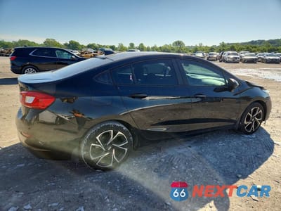 Trzecie zdjęcie samochodu z tyłu: 2017 CHEVROLET CRUZE LS VIN:1G1BC5SMXH7250371 - miniatura