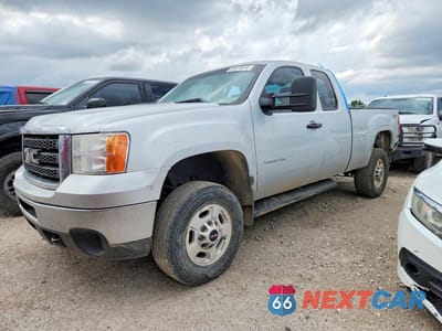 2013 GMC SIERRA K2500 HEAVY DUTY 1GT22ZCG1DZ394240 - główne zdjęcie licytacji z USA - miniatura