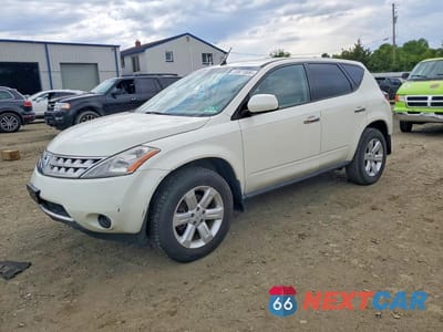2006 NISSAN MURANO S JN8AZ08W76W521245 - główne zdjęcie licytacji z USA - miniatura