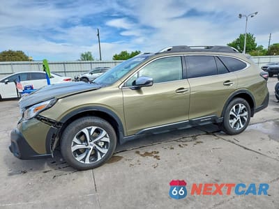 2021 SUBARU OUTBACK TOURING 4S4BTGPD4M3192606 - główne zdjęcie licytacji z USA - miniatura