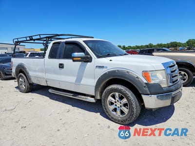 Czwarte zdjęcie samochodu z boku: 2014 FORD F150 SUPER CAB VIN:1FTFX1CF9EKD40481 - miniatura