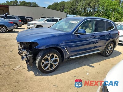 2021 BMW X3 XDRIVE30I 5UXTY5C09M9E46326 - główne zdjęcie licytacji z USA - miniatura