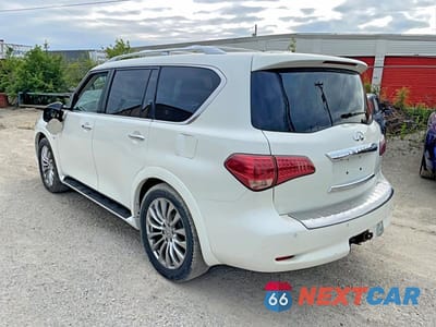 Trzecie zdjęcie samochodu z tyłu: 2015 INFINITI QX80 BASE VIN:JN8AZ2NE4F9081376 - miniatura