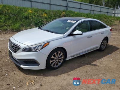 2016 HYUNDAI SONATA LIMITED 5NPE34AF7GH283145 - główne zdjęcie licytacji z USA - miniatura