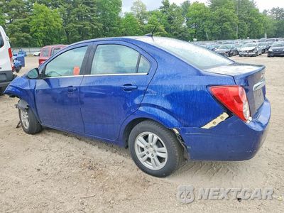 Drugie zdjęcie samochodu z przodu: 2014 CHEVROLET SONIC LT VIN:1G1JC5SHXE4220301 - miniatura