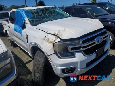 Czwarte zdjęcie samochodu z boku: 2024 FORD RANGER XLT VIN:1FTER4HH8RLE08920 - miniatura