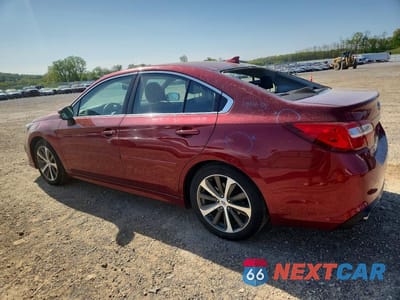 Drugie zdjęcie samochodu z przodu: 2018 SUBARU LEGACY 2.5I LIMITED VIN:4S3BNAN68J3037830 - miniatura