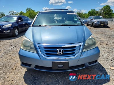 Piąte zdjęcie samochodu w środku: 2009 HONDA ODYSSEY EXL VIN:5FNRL38719B040300 - miniatura
