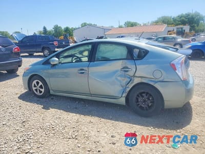 Drugie zdjęcie samochodu z przodu: 2012 TOYOTA PRIUS THREE VIN:JTDKN3DU3C1570680 - miniatura