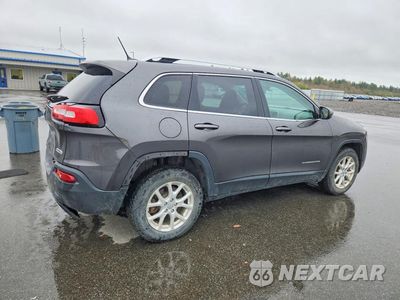 Trzecie zdjęcie samochodu z tyłu: 2014 JEEP CHEROKEE LATITUDE VIN:1C4PJMCB6EW220148 - miniatura