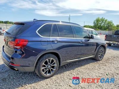 Trzecie zdjęcie samochodu z tyłu: 2015 BMW X5 XDRIVE50I VIN:5UXKR6C57F0J75247 - miniatura