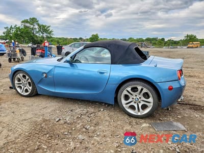 Drugie zdjęcie samochodu z przodu: 2003 BMW Z4 3.0 VIN:4USBT53443LT22360 - miniatura