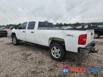 Drugie zdjęcie samochodu z przodu: 2012 CHEVROLET SILVERADO K2500 HEAVY DUTY VIN:1GC1KVC82CF209304 - miniatura