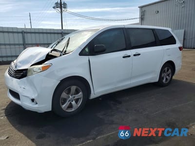 2017 TOYOTA SIENNA L 7-PASSENGER 5TDZZ3DCXHS826415 - główne zdjęcie licytacji z USA - miniatura