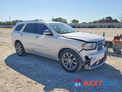 Czwarte zdjęcie samochodu z boku: 2017 DODGE DURANGO VIN:1C4RDHEG3HC680793 - miniatura