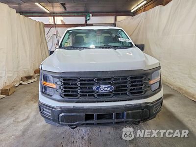 Piąte zdjęcie samochodu w środku: 2024 FORD F150 XL VIN:1FTEX1LP9RKD48249 - miniatura
