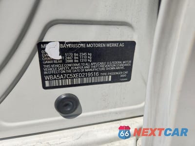 Zdjęcie 12 z 12 samochodu: 2014 BMW 528 XI VIN:WBA5A7C5XED219516 - miniatura