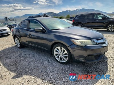 Czwarte zdjęcie samochodu z boku: 2016 ACURA ILX PREMIUM VIN:19UDE2F74GA002195 - miniatura