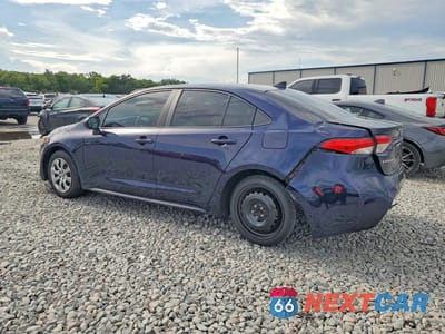 Drugie zdjęcie samochodu z przodu: 2023 TOYOTA COROLLA LE VIN:5YFB4MDE1PP044695 - miniatura