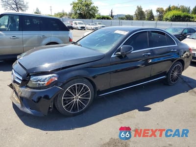 2021 MERCEDES-BENZ C 300 W1KWF8DB9MR646759 - główne zdjęcie licytacji z USA - miniatura