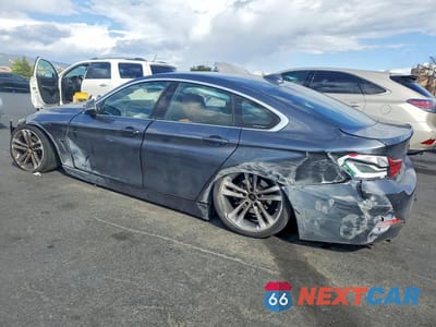Drugie zdjęcie samochodu z przodu: 2019 BMW 430I GRAN COUPE VIN:WBA4J1C53KBM15412 - miniatura
