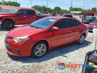 2015 TOYOTA COROLLA LE PREMIUM 2T1BURHE0FC452661 - główne zdjęcie licytacji z USA - miniatura