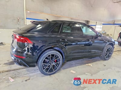 Trzecie zdjęcie samochodu z tyłu: 2022 AUDI Q8 PREMIUM PLUS S-LINE VIN:WA1EVBF12ND014513 - miniatura
