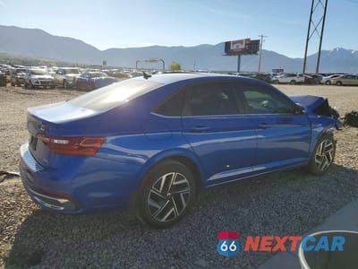 Trzecie zdjęcie samochodu z tyłu: 2024 VOLKSWAGEN JETTA SEL VIN:3VWGM7BU9RM014935 - miniatura