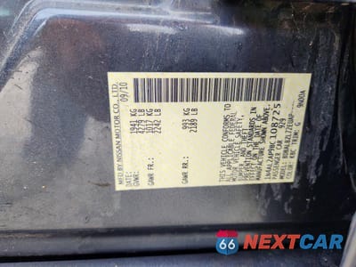 Zdjęcie 13 z 13 samochodu: 2011 NISSAN ALTIMA 2.5 VIN:1N4AL2AP9BC108725 - miniatura