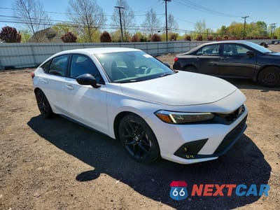 Czwarte zdjęcie samochodu z boku: 2024 HONDA CIVIC SPORT VIN:19XFL2H81RE026473 - miniatura