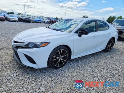 2019 TOYOTA CAMRY SE 4T1B11HK9KU743944 - główne zdjęcie licytacji z USA - miniatura