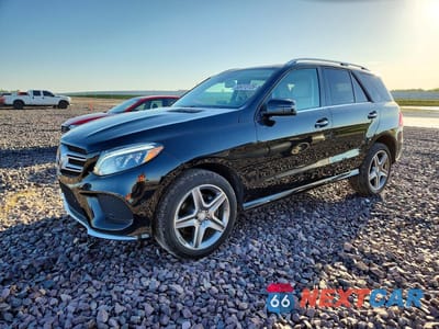 2017 MERCEDES-BENZ GLE 350 4MATIC 4JGDA5HB0HA876618 - główne zdjęcie licytacji z USA - miniatura