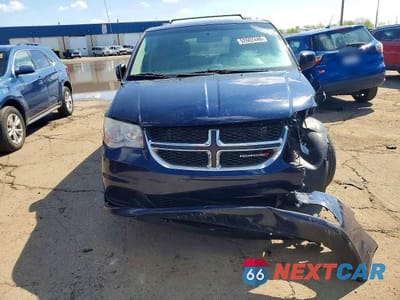 Piąte zdjęcie samochodu w środku: 2014 DODGE GRAND CARAVAN SXT VIN:2C4RDGCG7ER275889 - miniatura