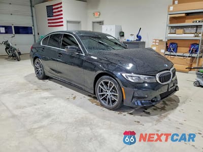 Czwarte zdjęcie samochodu z boku: 2019 BMW 330XI VIN:WBA5R7C52KAJ79695 - miniatura