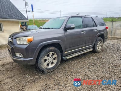 2011 TOYOTA 4RUNNER SR5 JTEBU5JR9B5061873 - główne zdjęcie licytacji z USA - miniatura