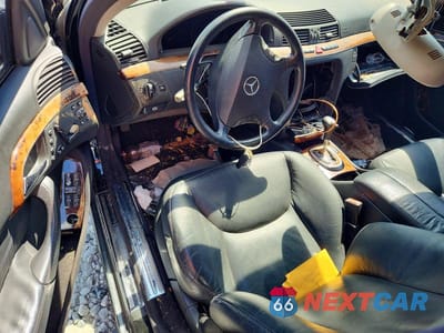 Zdjęcie 8 z 12 samochodu: 2005 MERCEDES-BENZ S-CLASS S500 VIN:WDBNG75J25A459400 - miniatura